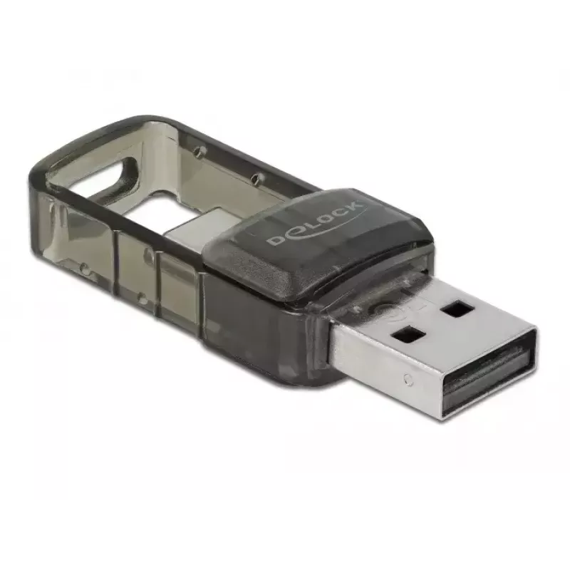 Bluetooth-sovitin DeLOCK USB 2.0 4.0 2 in 1 Type-C Type-A