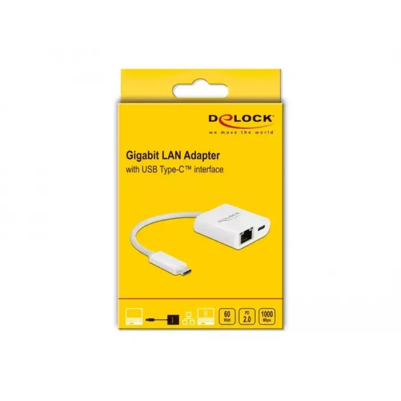 Verkkokortti DeLOCK 65402 Ethernet 5000 Mbit/s
