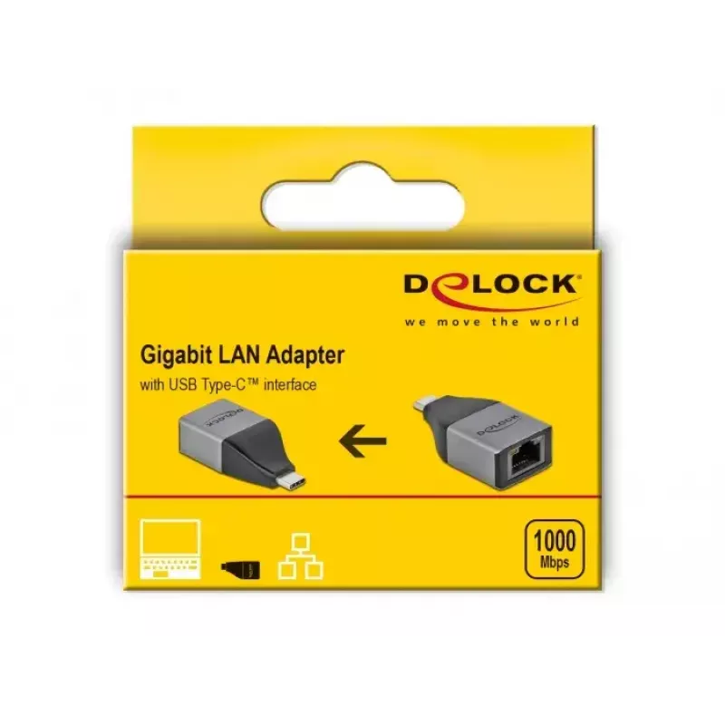 Verkkokortti DeLOCK 64118 Ethernet 1000 Mbit/s