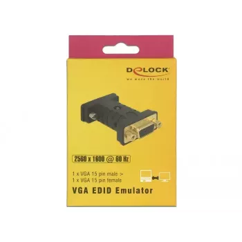 VGA-sovitin D-Sub DeLOCK 63326