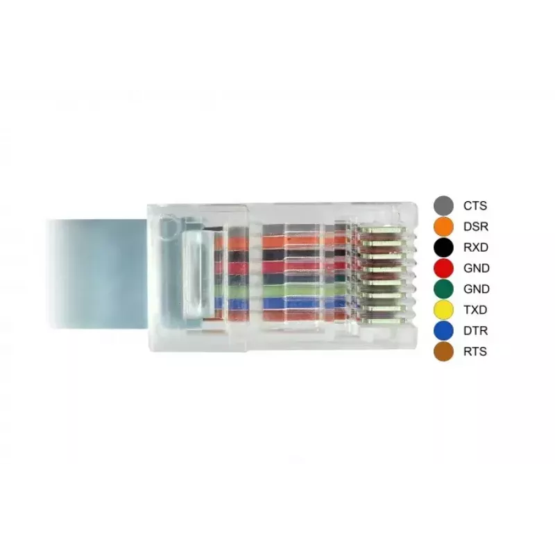 Sarjakaapeli DeLOCK 89917 USB 2.0 Type-C RJ45 harmaa 0,5 m