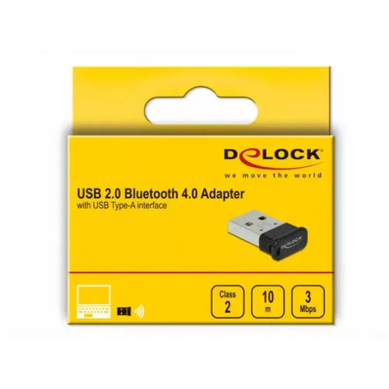 Bluetooth-adapteri DeLOCK USB 2.0 4.0