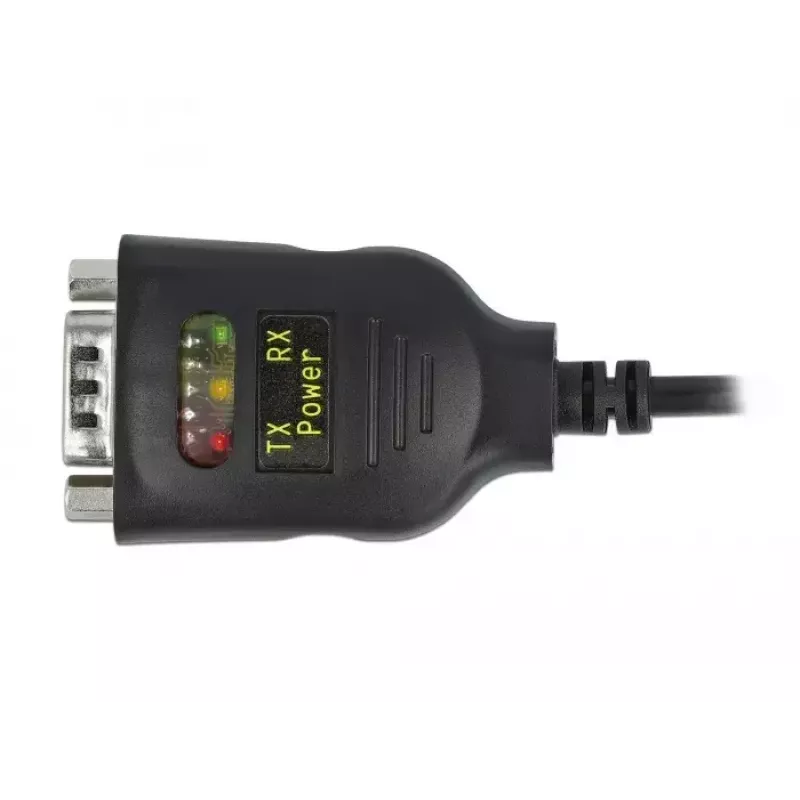 Adapteri USB Type-C - 1 x sarjaportti RS-232 DB9 DeLOCK 64038