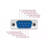 USB Type-C - sarjaportti DB9 -adapteri DeLOCK 90414