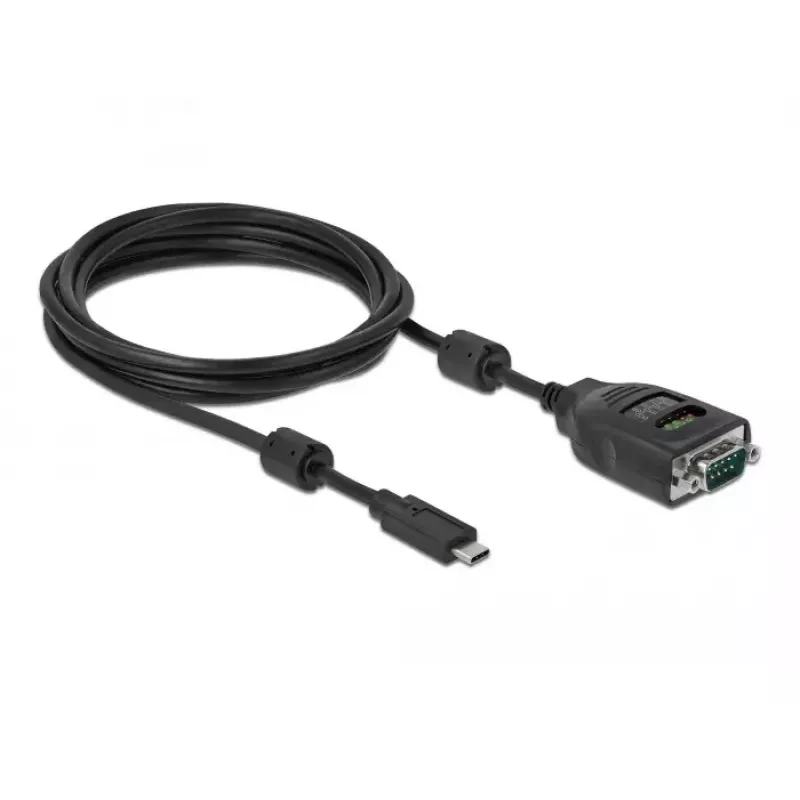 USB Type-C - sarjaportti DB9 -adapteri DeLOCK 90414