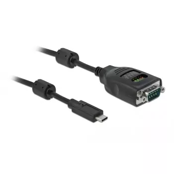 USB Type-C - sarjaportti DB9 -adapteri DeLOCK 90414
