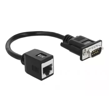 SAS-kaapeli DeLOCK 63999 0,2 m musta