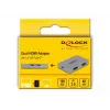 Dual-HDMI-adapteri DeLOCK 64123 MacBookille