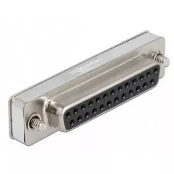 Loopback-sovitin DeLOCK RS-232/422/485 DB25 naaras