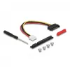 DeLOCK M.2 Key A+E – PCIe x8 NVMe -sovitin taivutettu 20 cm kaapelilla