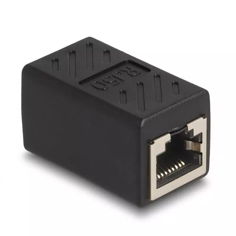 Kaapelisovitin DeLOCK 87991 RJ-50 musta