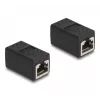 Kaapelisovitin DeLOCK 87991 RJ-50 musta