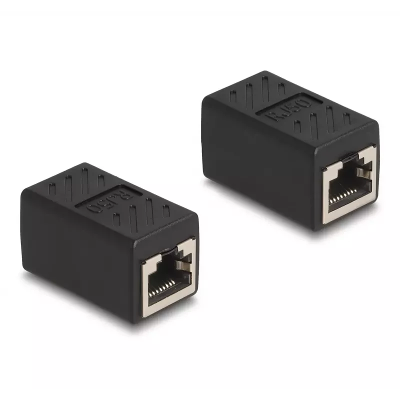 Kaapelisovitin DeLOCK 87991 RJ-50 musta