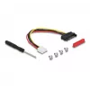 DeLOCK M.2 Key M – U.2 SFF-8639 NVMe -sovitin 20 cm kaapelilla
