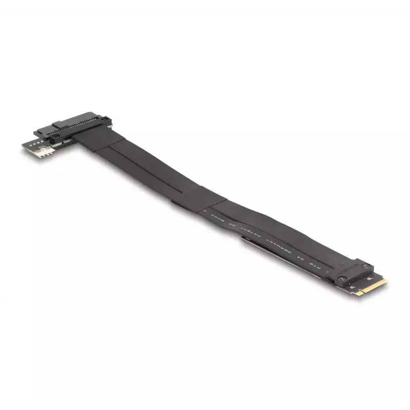 DeLOCK M.2 Key M – U.2 SFF-8639 NVMe -sovitin 20 cm kaapelilla