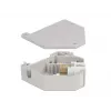 Keystone-moduuli DELOCK 87167 — SC–SC-sovitin, harmaa, 60,1×59,4×21,6 mm