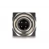 DeLOCK 60061 kaapelin sukupuolenmuunnin M12 RJ-45 musta