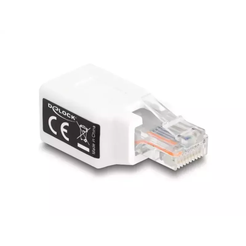 DeLOCK 88002 kaapelisovitin RJ50 valkoinen