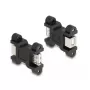 DeLOCK USB 2.0 -sovitin Type-A-liitin naar Type-B-liitin ruuviliitännällä