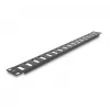 DeLOCK 19 tuuman paneeli sovittimille 16 porttia musta rack-asennus 1U