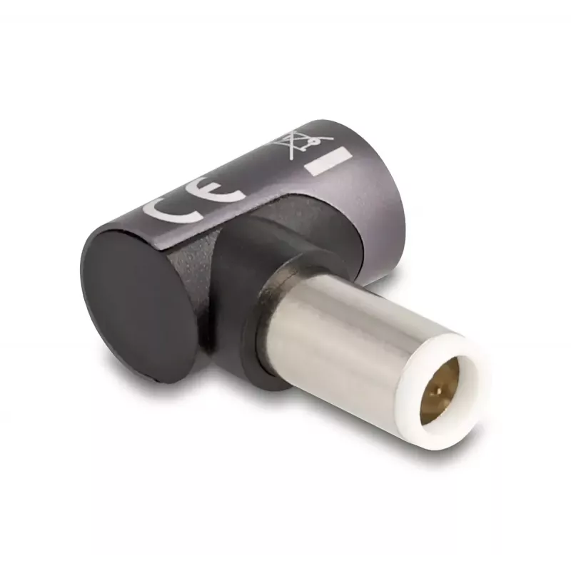 Kaapelisovitin DeLOCK 80788 Dell 7,4 x 5,0 mm 8-pin antrasiitti