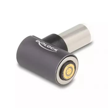 Kaapelisovitin DeLOCK 80788 Dell 7,4 x 5,0 mm 8-pin antrasiitti