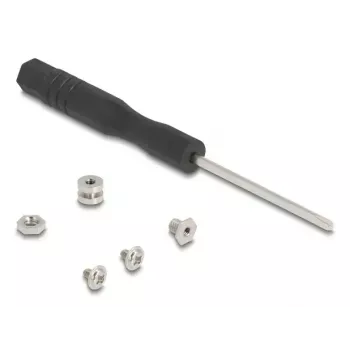 DeLOCK sisäinen M.2-adapteri 64343 isäntä M.2 pistoke vihreä