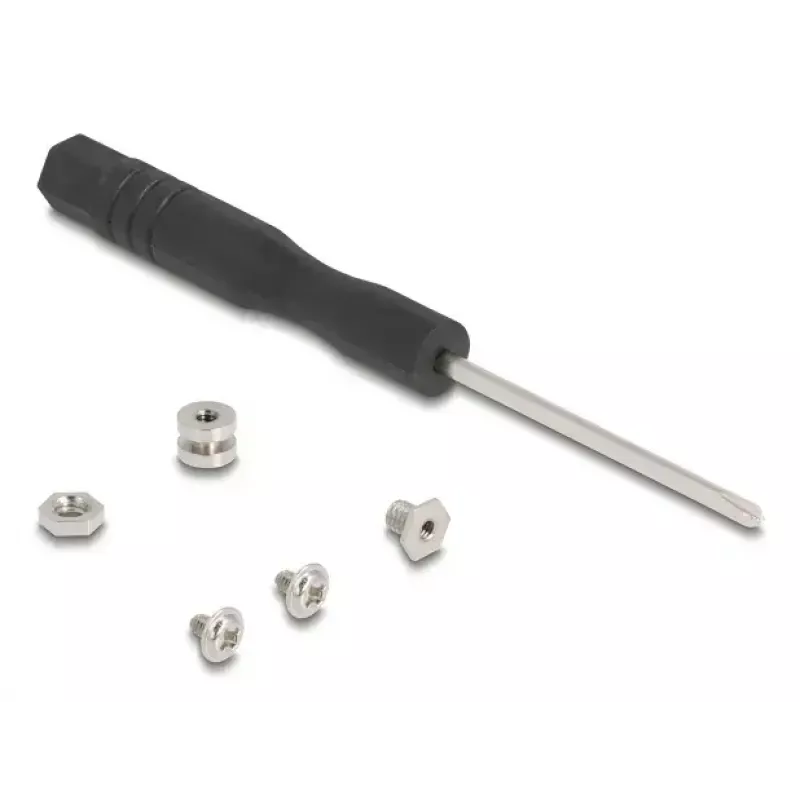 DeLOCK sisäinen M.2-adapteri 64343 isäntä M.2 pistoke vihreä
