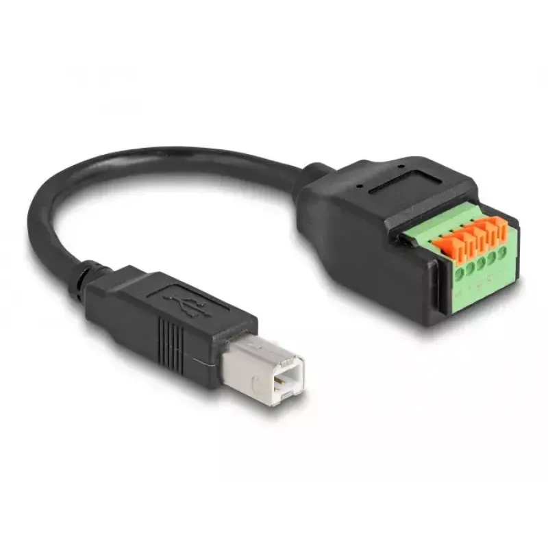 DeLOCK USB Type-C 2.0 liitin – riviliitinadapteri 66457