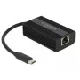 DeLOCK 65990 USB Type-C - 2,5 Gigabit LAN -sovitin, musta