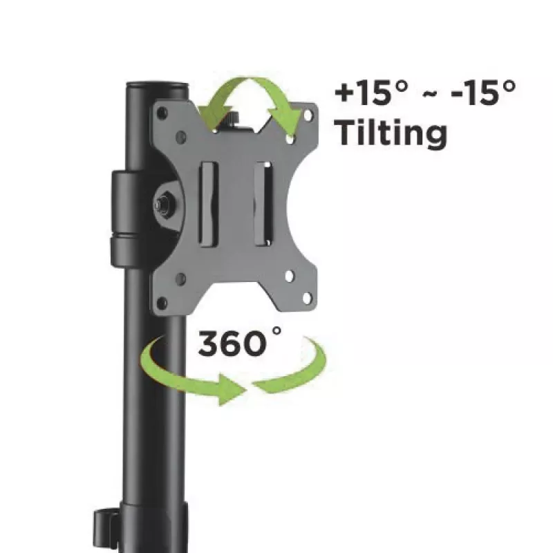 Techly ICA-LCD 401 -näyttöteline / jalusta 81,3 cm (32