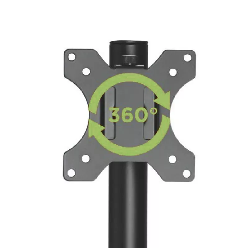 Techly ICA-LCD 401 -näyttöteline / jalusta 81,3 cm (32