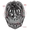 Livall MT1 Neo MTB Bluetooth-pyöräilykypärä, 58-62 cm, LED/SOS/Intercom, punainen (MT1NEO-L-RED)