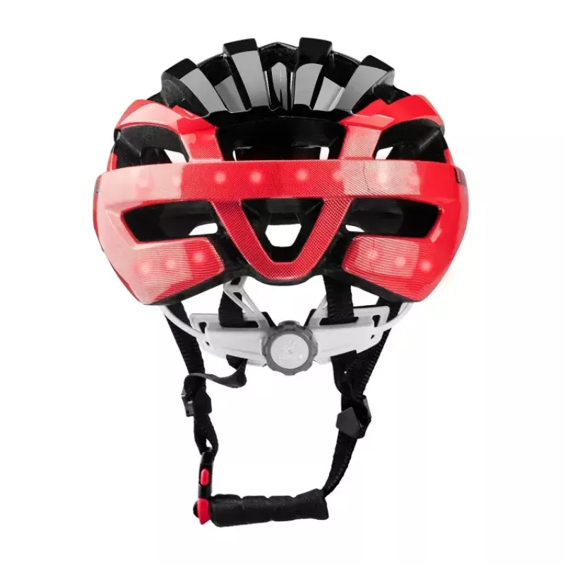 Livall MT1 Neo MTB Bluetooth-pyöräilykypärä, 58-62 cm, LED/SOS/Intercom, punainen (MT1NEO-L-RED)