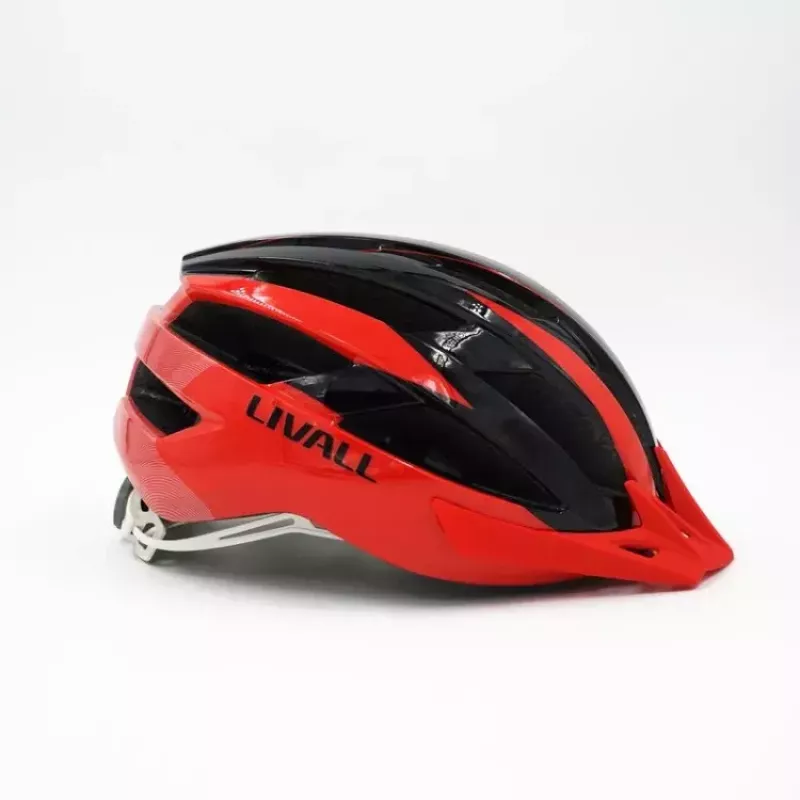 Livall MT1 Neo MTB Bluetooth-pyöräilykypärä, 58-62 cm, LED/SOS/Intercom, punainen (MT1NEO-L-RED)