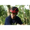 Livall MT1 Neo MTB Bluetooth-pyöräilykypärä, 58-62 cm, LED/SOS/Intercom, punainen (MT1NEO-L-RED)