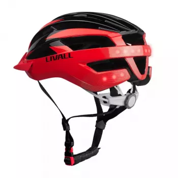 Avokypärä Livall MT1 Neo musta kova kuori gloss