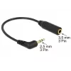 Audiokaapeli DeLOCK 0,175 m 2,5 mm/3,5 mm