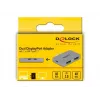 Dual DisplayPort -adapteri DeLOCK 64001 MacBookille
