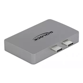 Dual DisplayPort -adapteri DeLOCK 64001 MacBookille