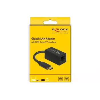 Adapteri SuperSpeed USB DeLOCK 66043 Gigabit LAN