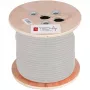 Techly ITP-C5F-305-RIS verkkokaapeli harmaa 305 m Cat5e F/UTP (FTP)