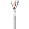 Techly ITP-C5F-305-RIS verkkokaapeli harmaa 305 m Cat5e F/UTP (FTP)