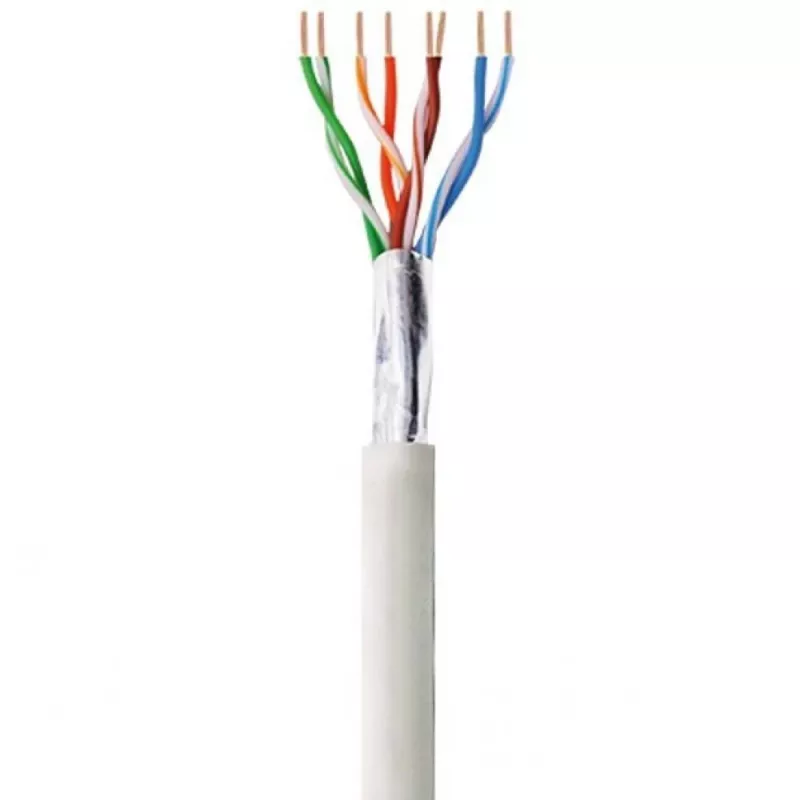 Techly ITP-C5F-305-RIS verkkokaapeli harmaa 305 m Cat5e F/UTP (FTP)