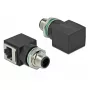 Kaapeliadapteri DeLOCK 66315 M12 RJ45 musta
