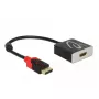 Aktiivinen DisplayPort 1.4 - HDMI -adapteri DeLOCK 65207