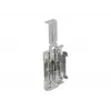Asennussarja DeLOCK 66332 hopea metalli