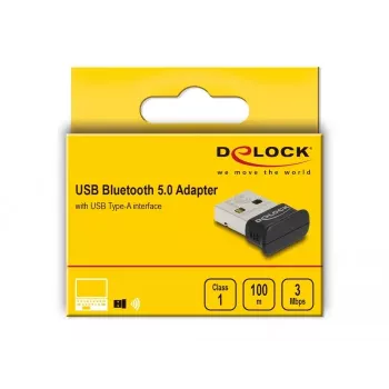 Verkkokortti DeLOCK 61024 Bluetooth 3 Mbit/s langaton USB