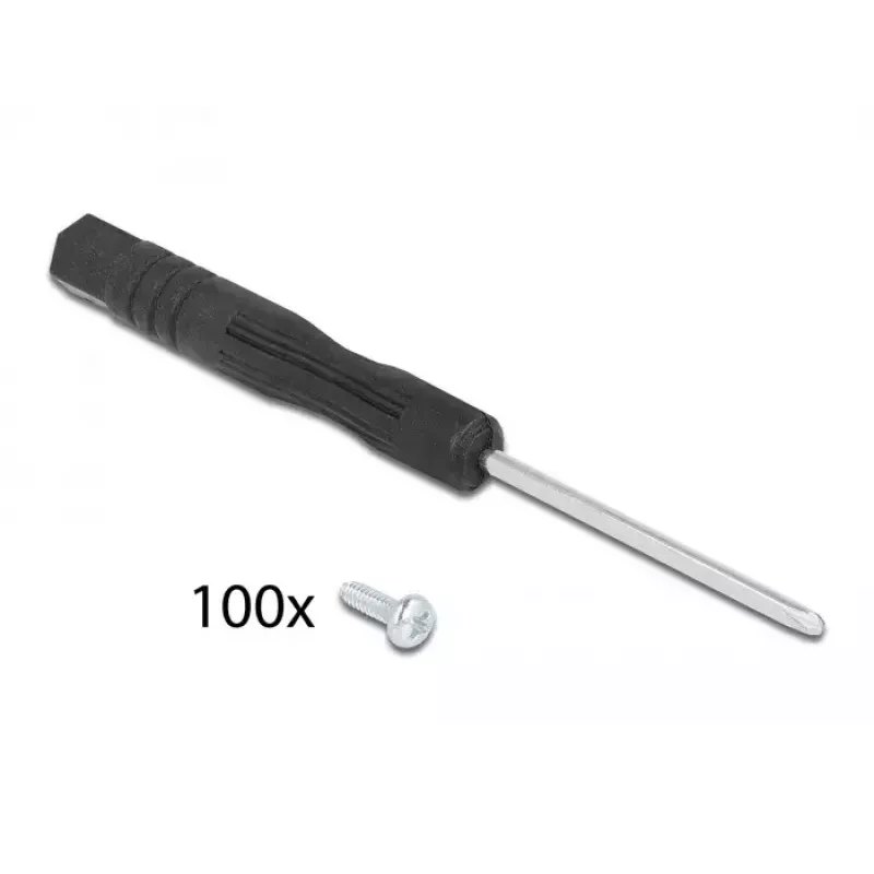 DeLOCK 66816 asennussarja kuituoptisille sovittimille (SC, LC, ST), 100 kpl