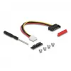 DeLOCK M.2 Key A+E - PCIe x1 NVMe -adapteri taivutettu 20 cm kaapeli